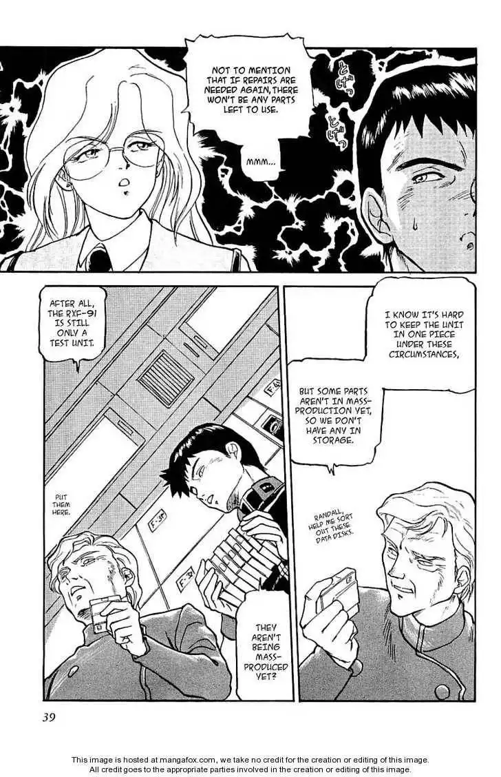 Kidou Senshi Gundam: Silhouette Formula 91 Chapter 1 34